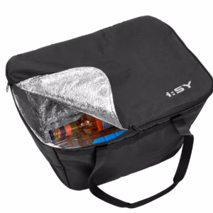 i:SY Kühltasche für Gepäckträger-Einkaufskorb