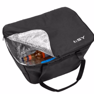 i:SY Kühltasche für Gepäckträger-Einkaufskorb