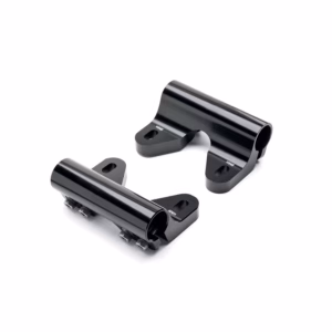 Benno Bikes Rail Clamp Set PLUS Black - A0006