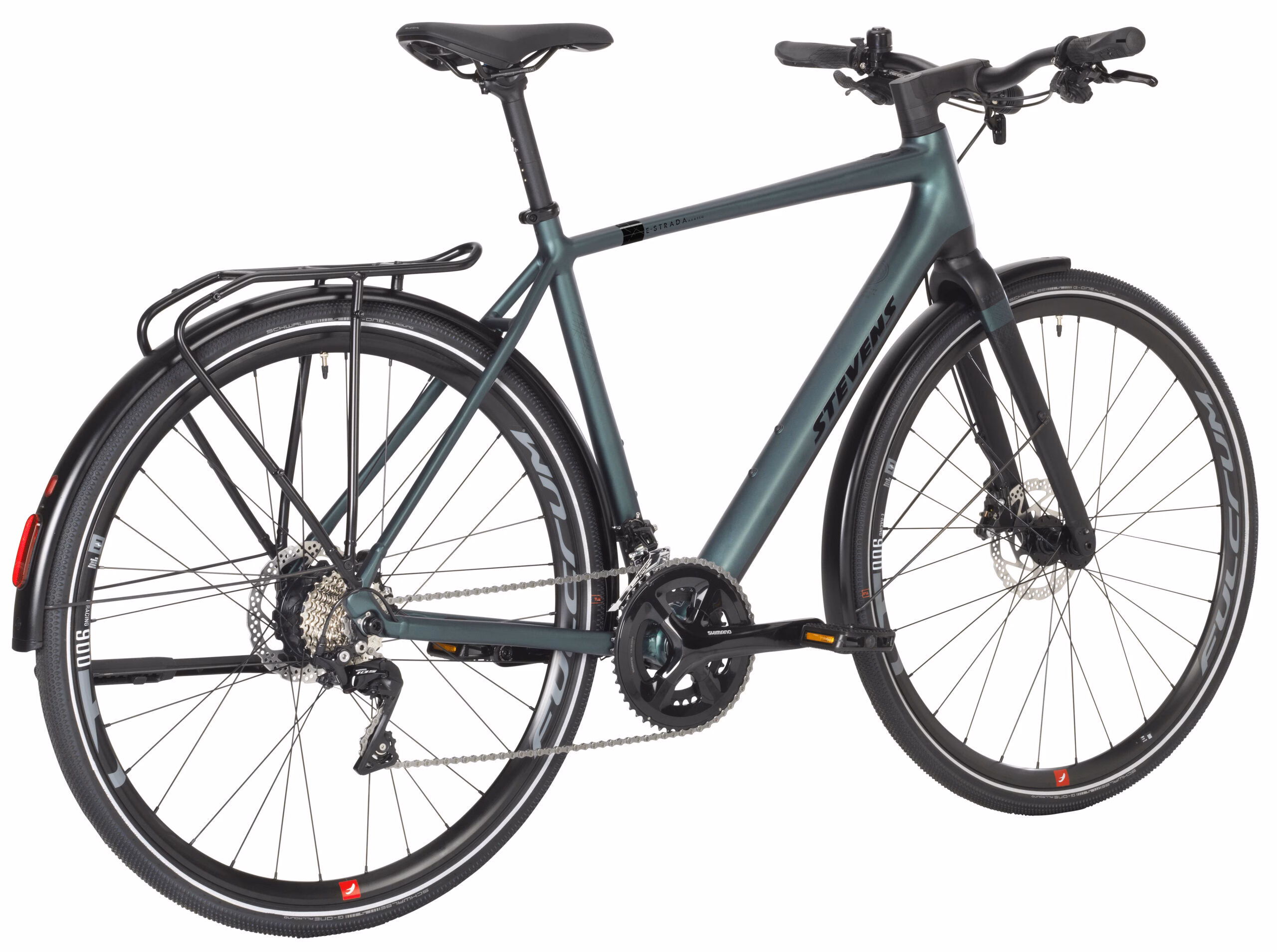 E-Strada 634 FEQ_23_56_Ivy Green rear MY23