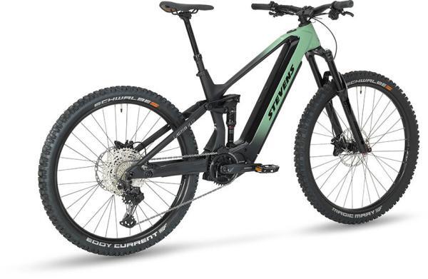 Stevens Fully E-Inception AM 8.7.2 GTF 22 Geyser Green – Bild 3