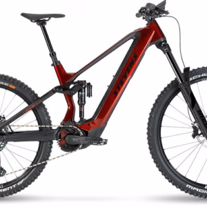 Stevens Fully E-Inception ED 8.7.1 GTF 22 Ruby Red Carbon