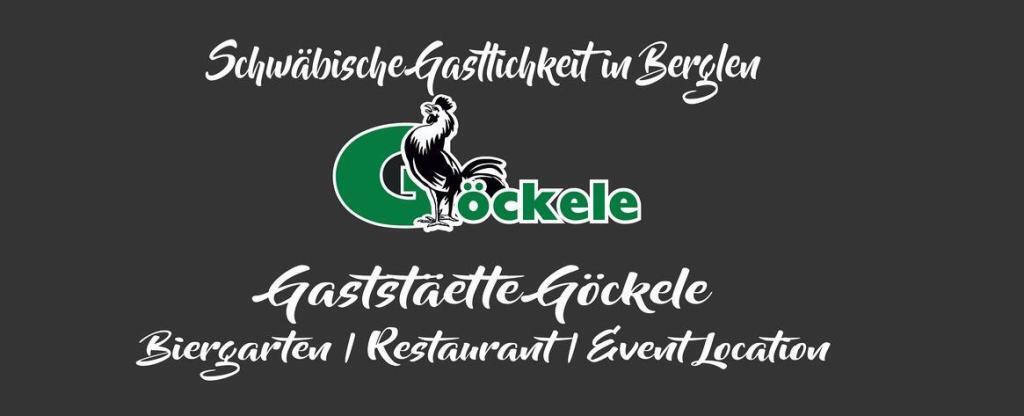 Biergarten Zeit beim Göckele in Berglen