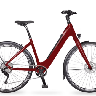 Velo De Ville 6ty 28zoo 10 Gang Shimano Cues Fazua Ride 60 Ruby Red