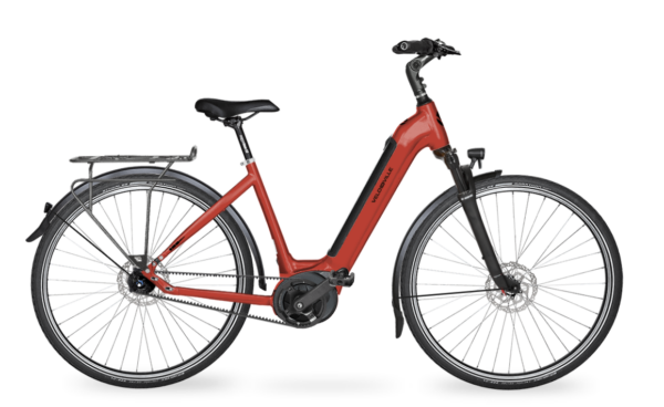 Aeb 990 Pure 28“ 5 Gang Shimano Nexus Freilauf Scarlet