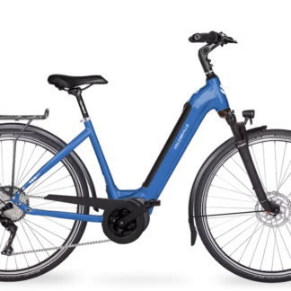 Velo de ville aeb 890 pure 28 10 gang shimano cues u6000 ocean blue