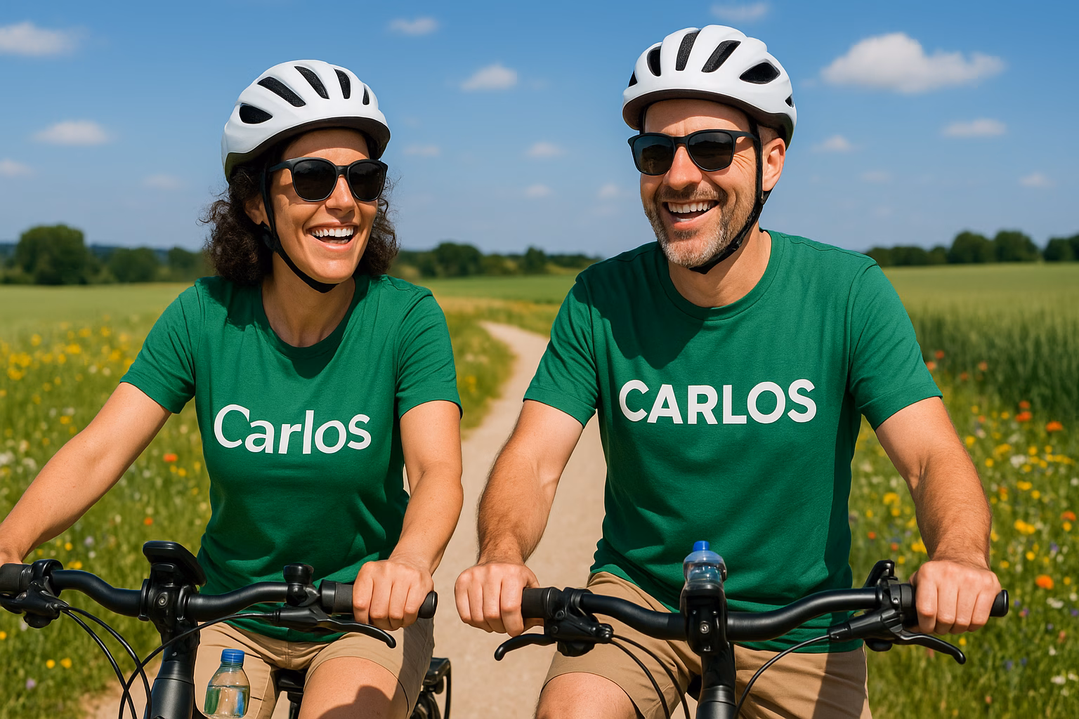 E-Bike bei Hitze: So bist du optimal für deine Radtour im Sommer gerüstet
