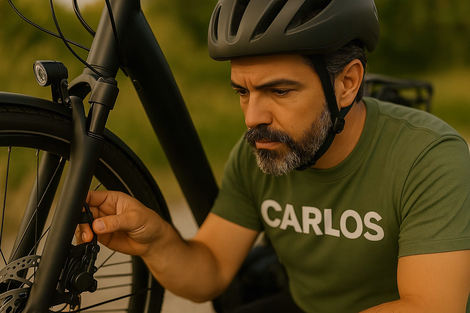 Warum sind gute Bremsen beim Fahrrad und E-Bike so entscheidend? Tipps zur Kontrolle, Warnzeichen für Verschleiß und wie du sicher unterwegs bleibst.