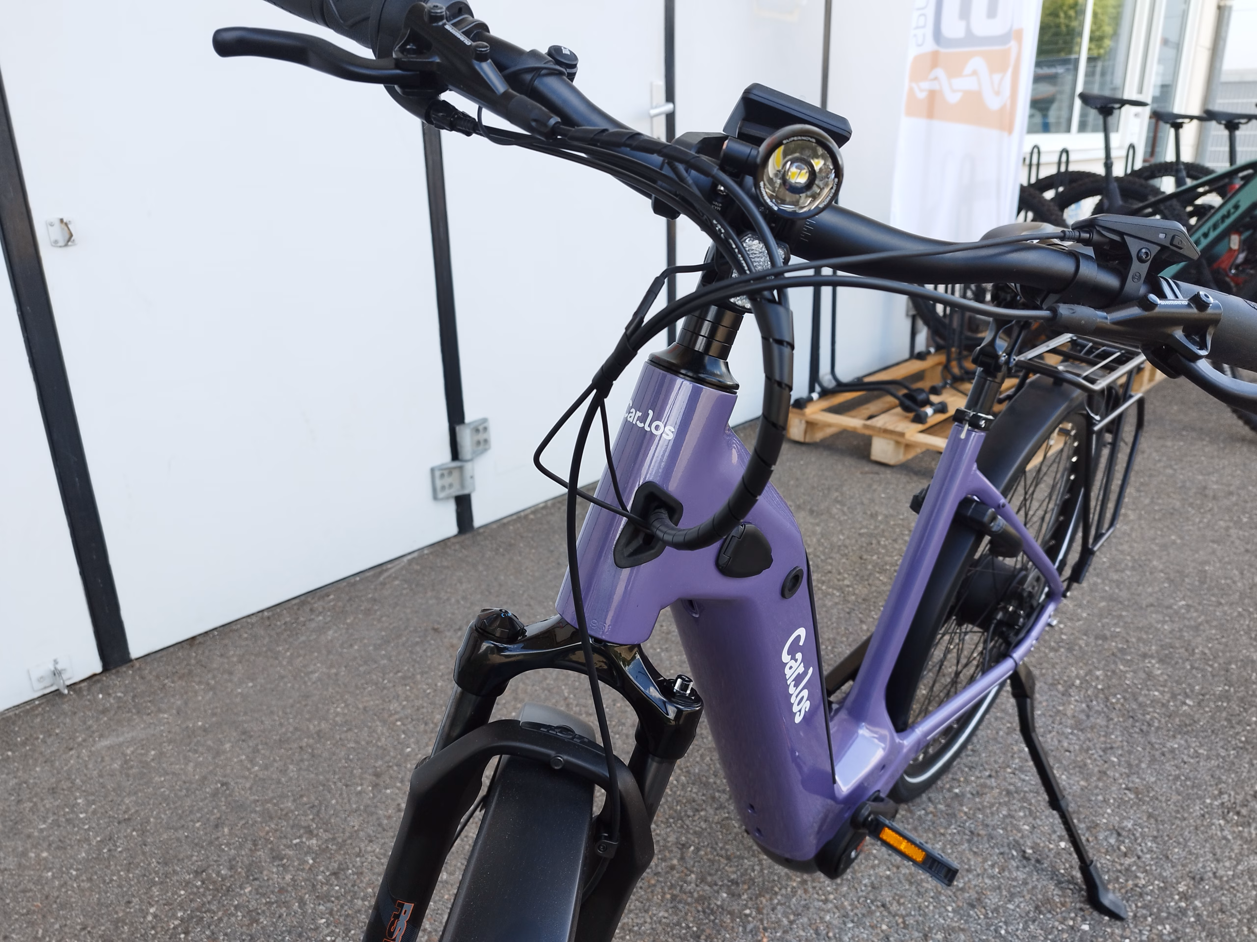 E-Bikes E-TREKKING ET-10.5 evo