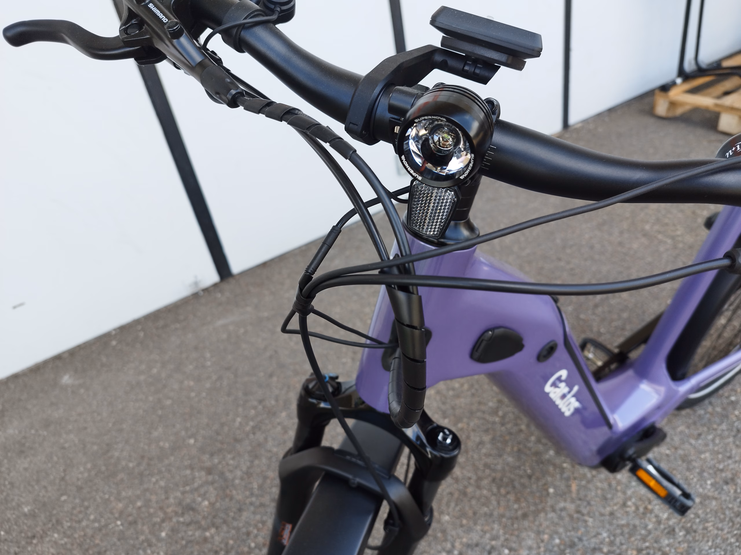 E-Bikes E-TREKKING ET-10.5 evo