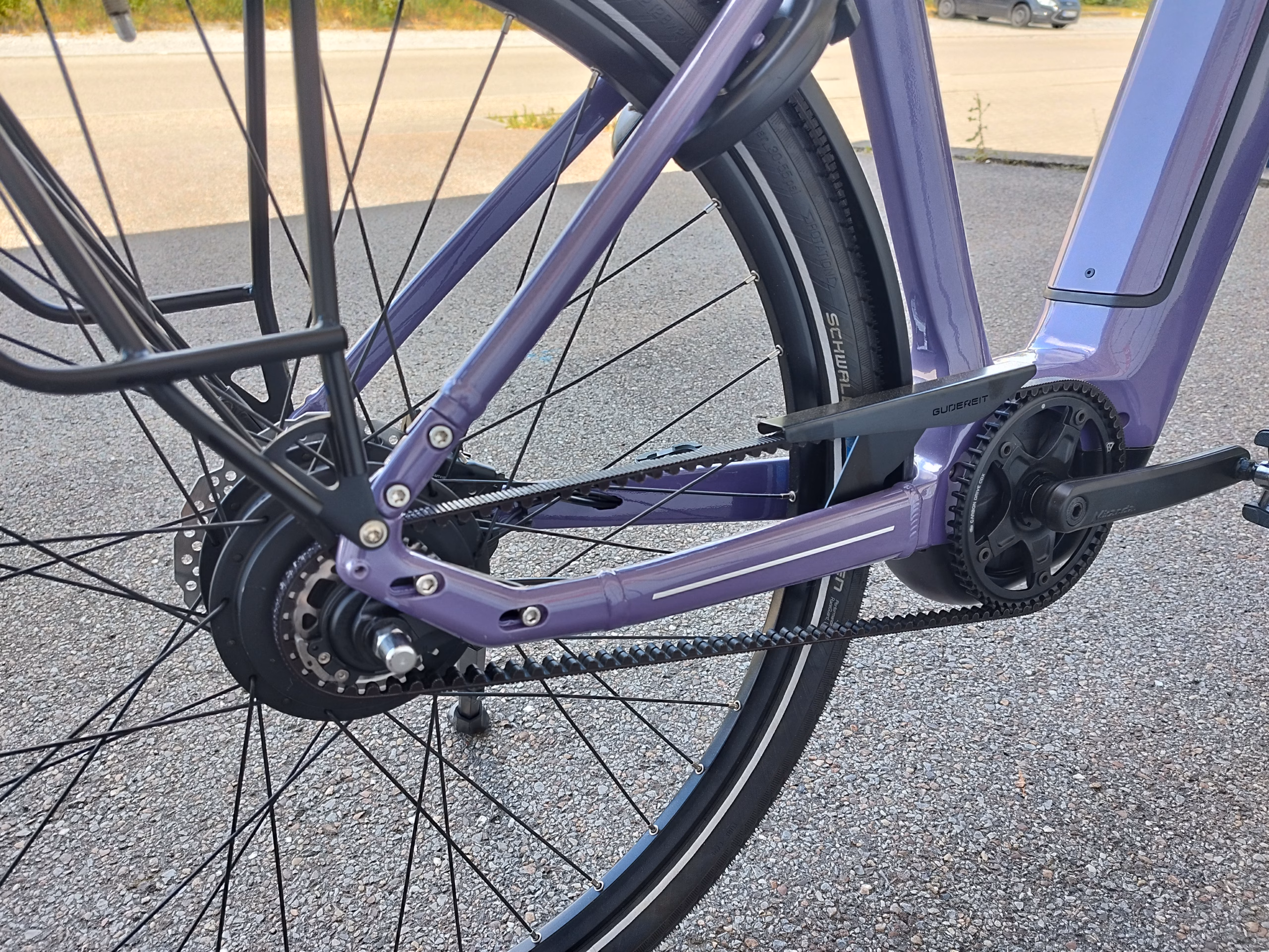 E-Bikes E-TREKKING ET-10.5 evo