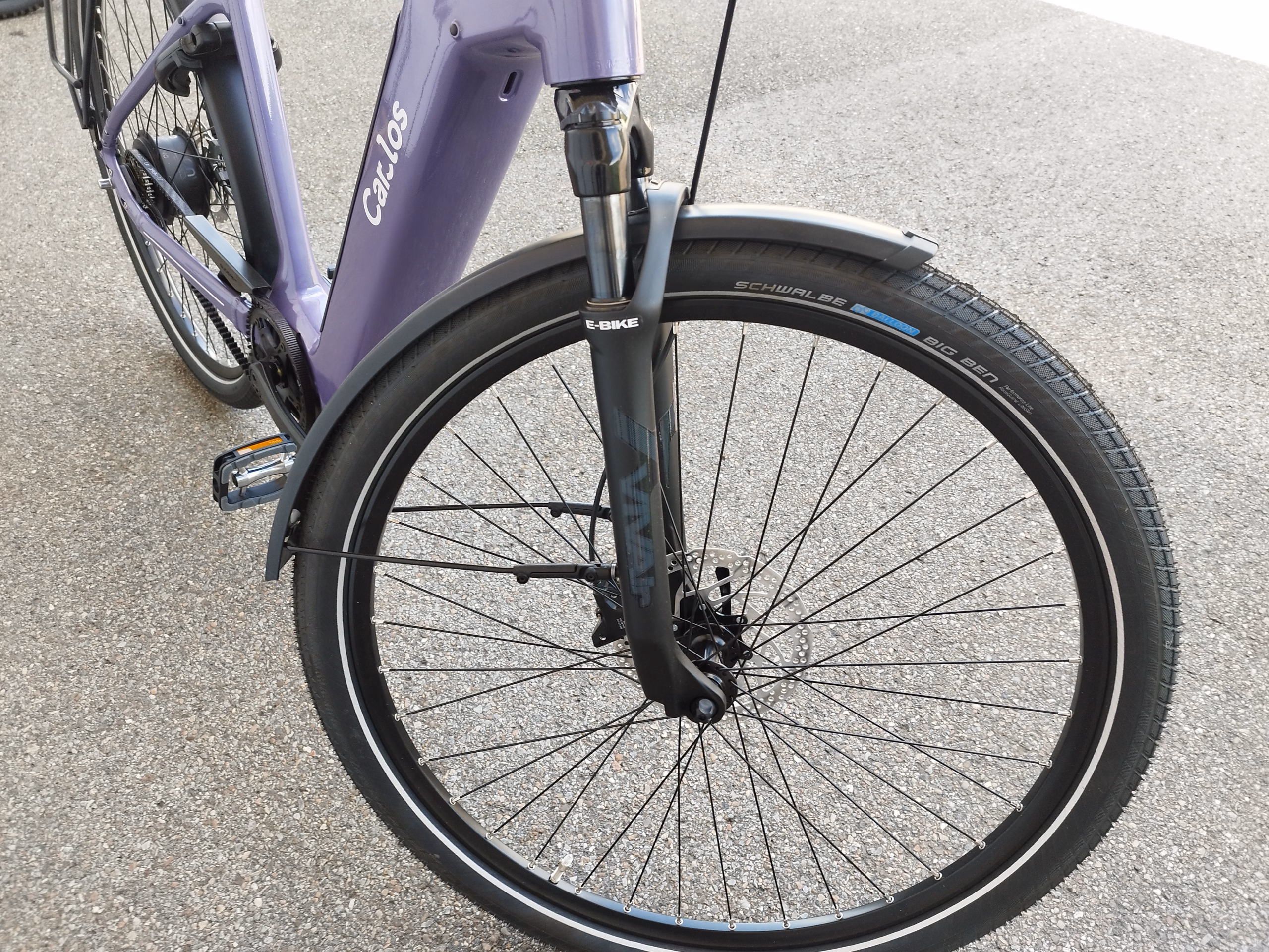 E-Bikes E-TREKKING ET-10.5 evo