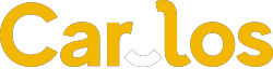 Carlos Logo gelb weiss s